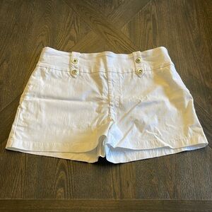 INC White Shorts Size 14